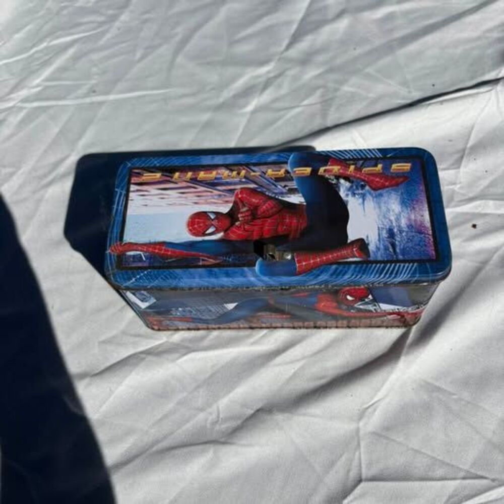Spider-Man 2 Collectible Metal Tin